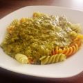 Lekkere pasta pesto met spinazie