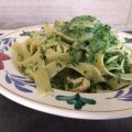 voorraad/budget koken: Pasta met zalm en groene[...]