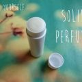 DIY : solid perfume
