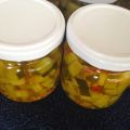 Zoet- Zure Courgette's VZL