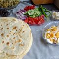 Sıkma (Turks platbrood)