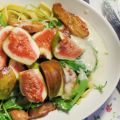 Italiaans: Verse pasta met gorgonzola, vijgen,[...]
