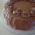 Barbs Chocoladecake
