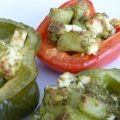Geroosterde paprika's gevuld met[...]