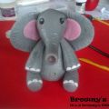 Tutorial of an Elephant made of fondant
