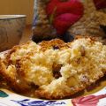 Cake met gedroogd fruit en noten ofwel fruitloaf