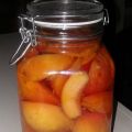 Nectarines op Brandewijn