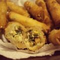 Feta & pistache rolletjes