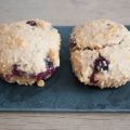 Gierstmuffins met cranberries