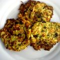 Courgette-kruidenkoekjes