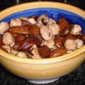 Kruidige peper-noten
