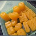 Zelf snoepjes maken, sinaasappel gummies