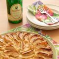 Normandische appeltaart