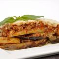 Vegetarische moussaka