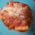 Polpettine met Rigatoni van Voiello
