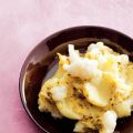 Puree met bloemkool en mosterd