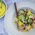 Ham & Piccalilly Salade