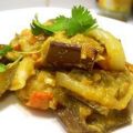 Baingan Bharta (aubergine curry)