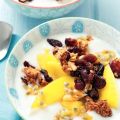 Yoghurt en fruit
