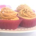 Cupcakes met pindakaas