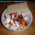 Biet en peersalade