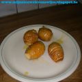Hasselback rapen