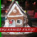 Feestdagen #8: Gingerbread Huisje!