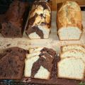 Mamor cake black and withe