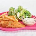 Lekkerbekjes met dijonnaisesaus