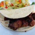 Mexicaans Krokant Vlees in wraps