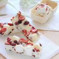 Chocolade,Cranberry,Appel en Aardbeien Rocky[...]