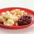 Tartaar en bloemkool met gorgonzola