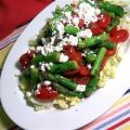 Aspergesalade met Tomaat en Feta