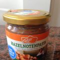Chocoladepasta - Frambozen brood