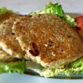 Gierstburgers met kaas