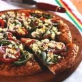 Spinaziepizza met feta en zongedroogde[...]