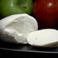 Gevulde mozzarella uit de oven