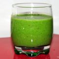 Greenpowersmoothie karnemelk-spinazie-appel