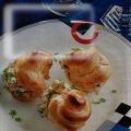 Hartige borrelsoesjes met tonijnvulling