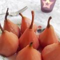 Stoofpeertjes met een port- en cranberrysiroop