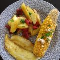 Geroosterde mais, aardappeltjes en paprika uit[...]