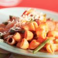 Macaroni met tomatensaus