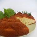 Citroenmelisse & tijmcake