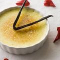 Creme Brulee met Sinaasappel/Citroen smaak