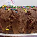 Eenvoudige chocoladecake
