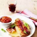 Croque op Italiaanse wijze met Appenzeller