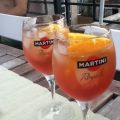 Martini Royal met Martini Rosato