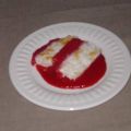 Kokosfruit rijstcake