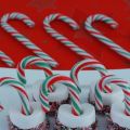 Candy Cane Marshmallow Pops