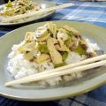 Ken's pittige Thaise groene curry met kip